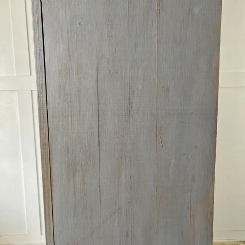 EARLY 20TH C FRENCH PINE LARDER CUPBOARD - ADDITIONAL PHOTO 10