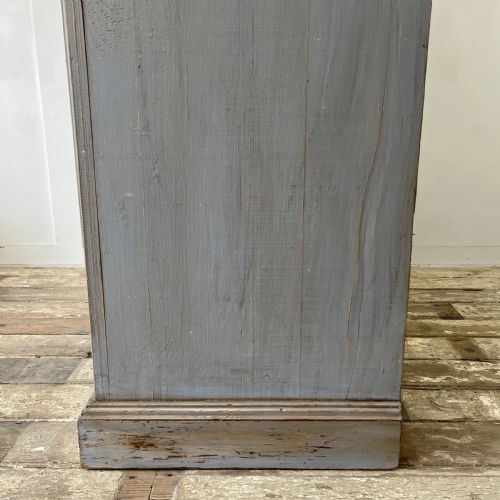 EARLY 20TH C FRENCH PINE LARDER CUPBOARD - ADDITIONAL PHOTO 11