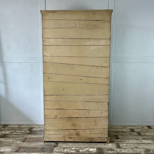 EARLY 20TH C FRENCH PINE LARDER CUPBOARD - ADDITIONAL PHOTO 12