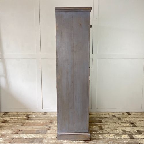 EARLY 20TH C FRENCH PINE LARDER CUPBOARD - ADDITIONAL PHOTO 14