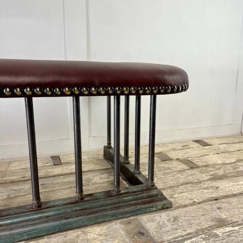 VICTORIAN LEATHER CLUB FENDER - ADDITIONAL PHOTO 1