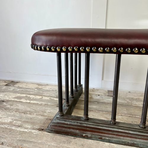 VICTORIAN LEATHER CLUB FENDER - ADDITIONAL PHOTO 2