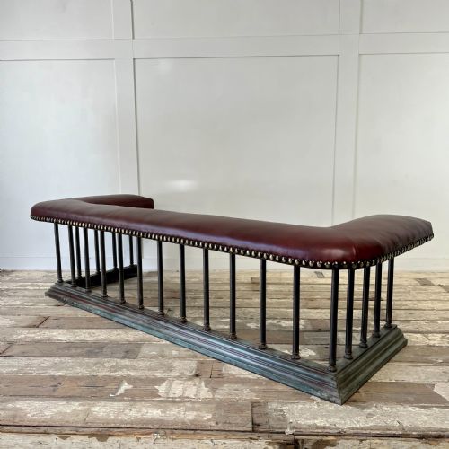 VICTORIAN LEATHER CLUB FENDER - ADDITIONAL PHOTO 3