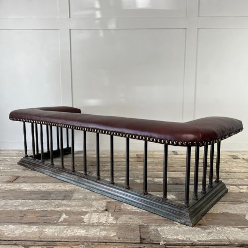 VICTORIAN LEATHER CLUB FENDER - ADDITIONAL PHOTO 4