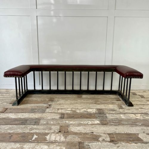 VICTORIAN LEATHER CLUB FENDER - ADDITIONAL PHOTO 5