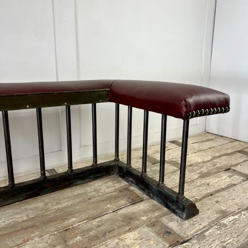 VICTORIAN LEATHER CLUB FENDER - ADDITIONAL PHOTO 6