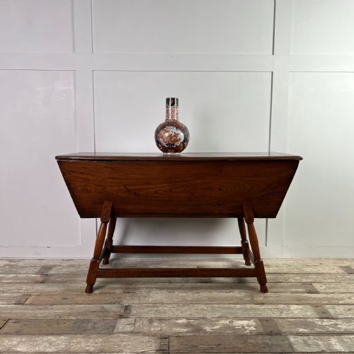 18TH C ELM DOUGH BIN - ADDITIONAL PHOTO 1