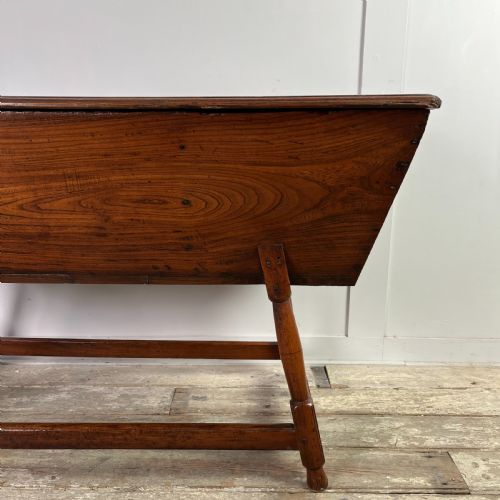 18TH C ELM DOUGH BIN - ADDITIONAL PHOTO 3