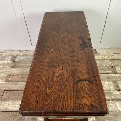 18TH C ELM DOUGH BIN - ADDITIONAL PHOTO 5