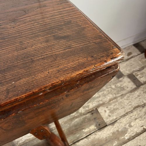 18TH C ELM DOUGH BIN - ADDITIONAL PHOTO 7
