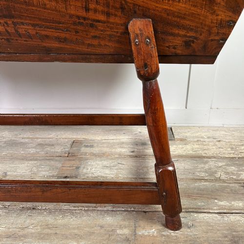 18TH C ELM DOUGH BIN - ADDITIONAL PHOTO 11