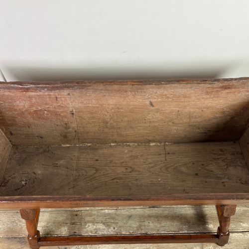 18TH C ELM DOUGH BIN - ADDITIONAL PHOTO 13