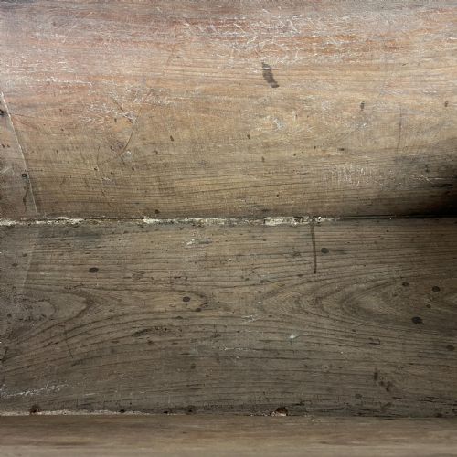 18TH C ELM DOUGH BIN - ADDITIONAL PHOTO 15
