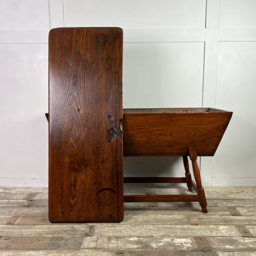 18TH C ELM DOUGH BIN - ADDITIONAL PHOTO 16