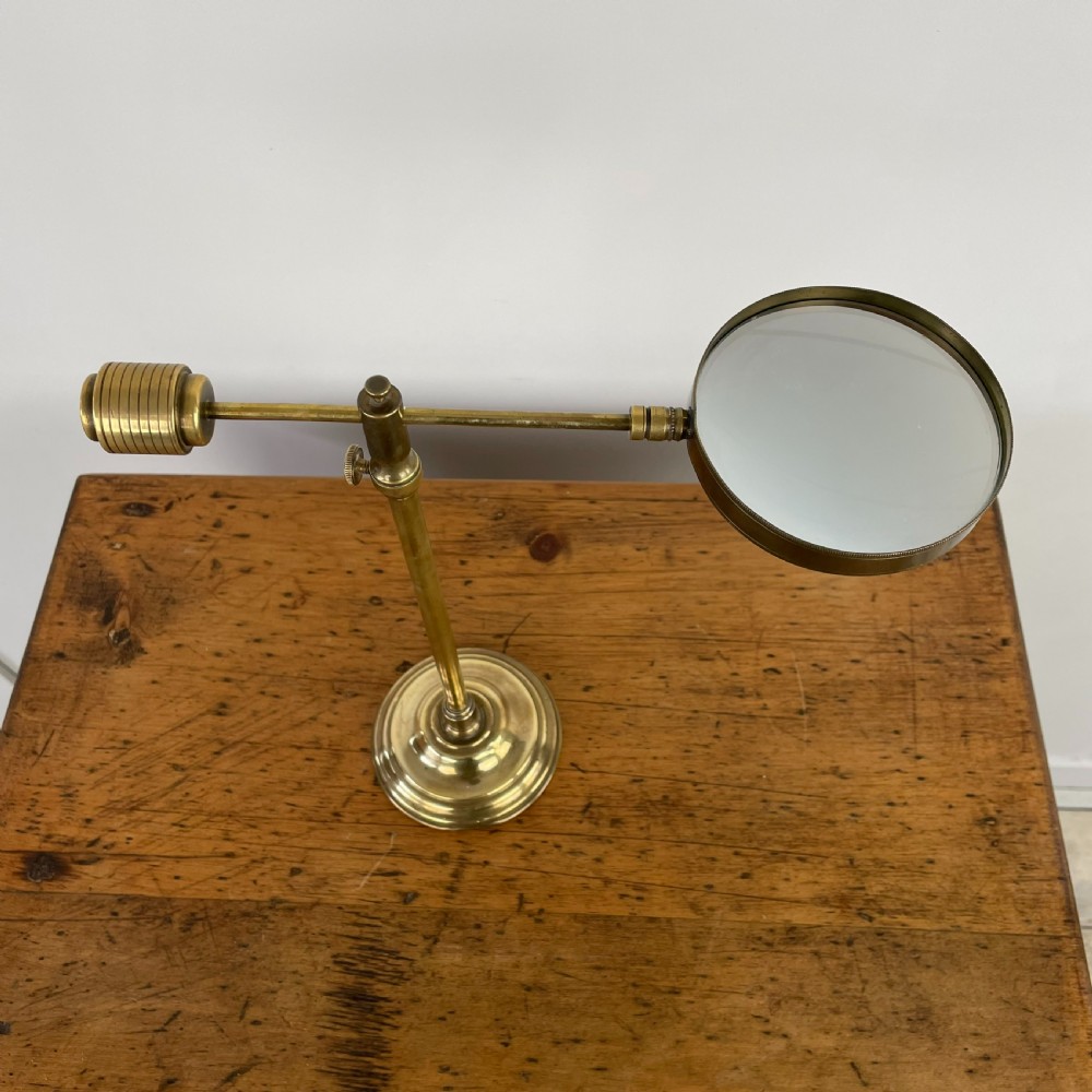 Victorian Telescopic Magnifying Glass View II