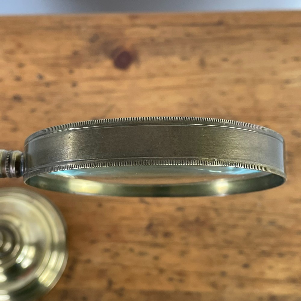 Victorian Telescopic Magnifying Glass View V