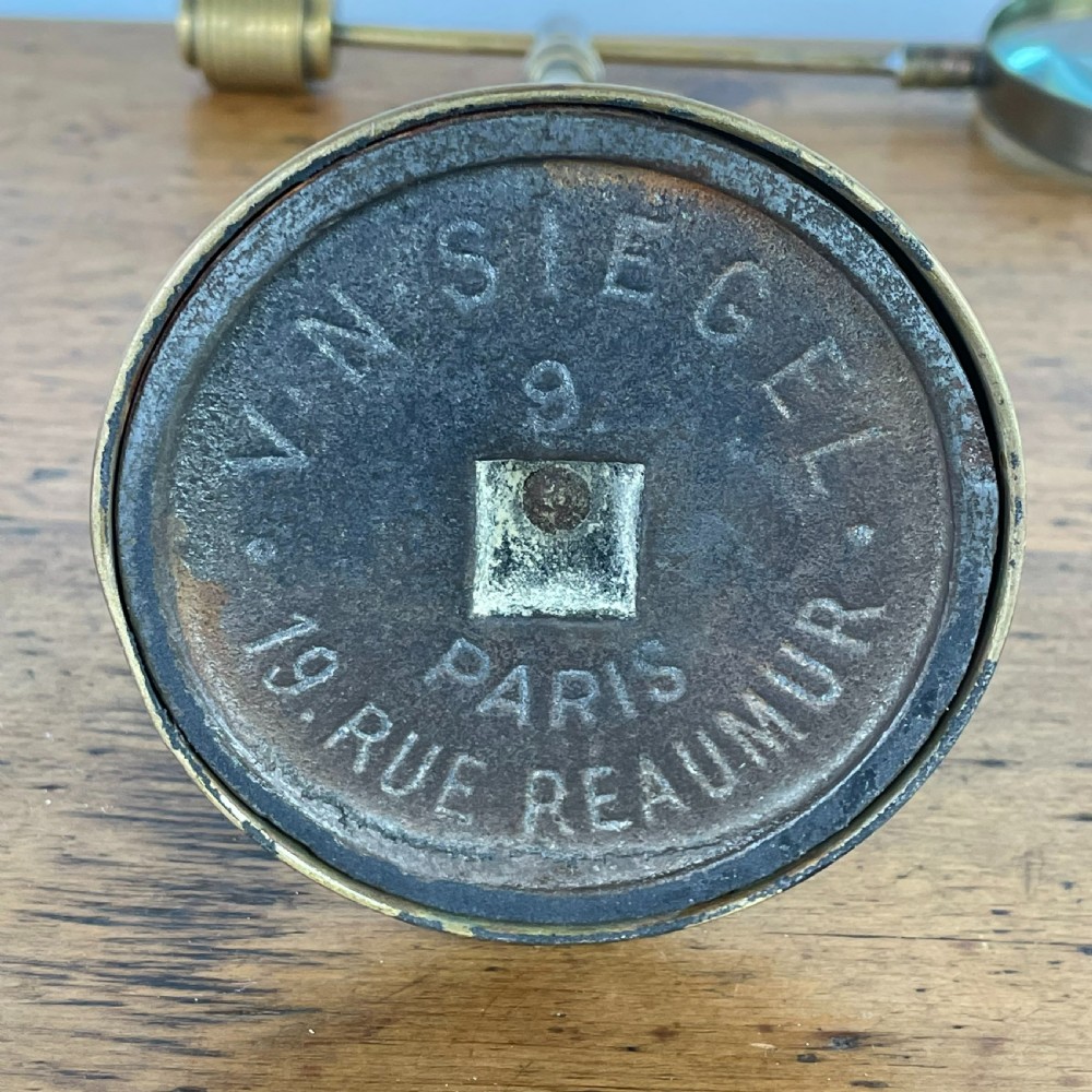 Victorian Telescopic Magnifying Glass View VII