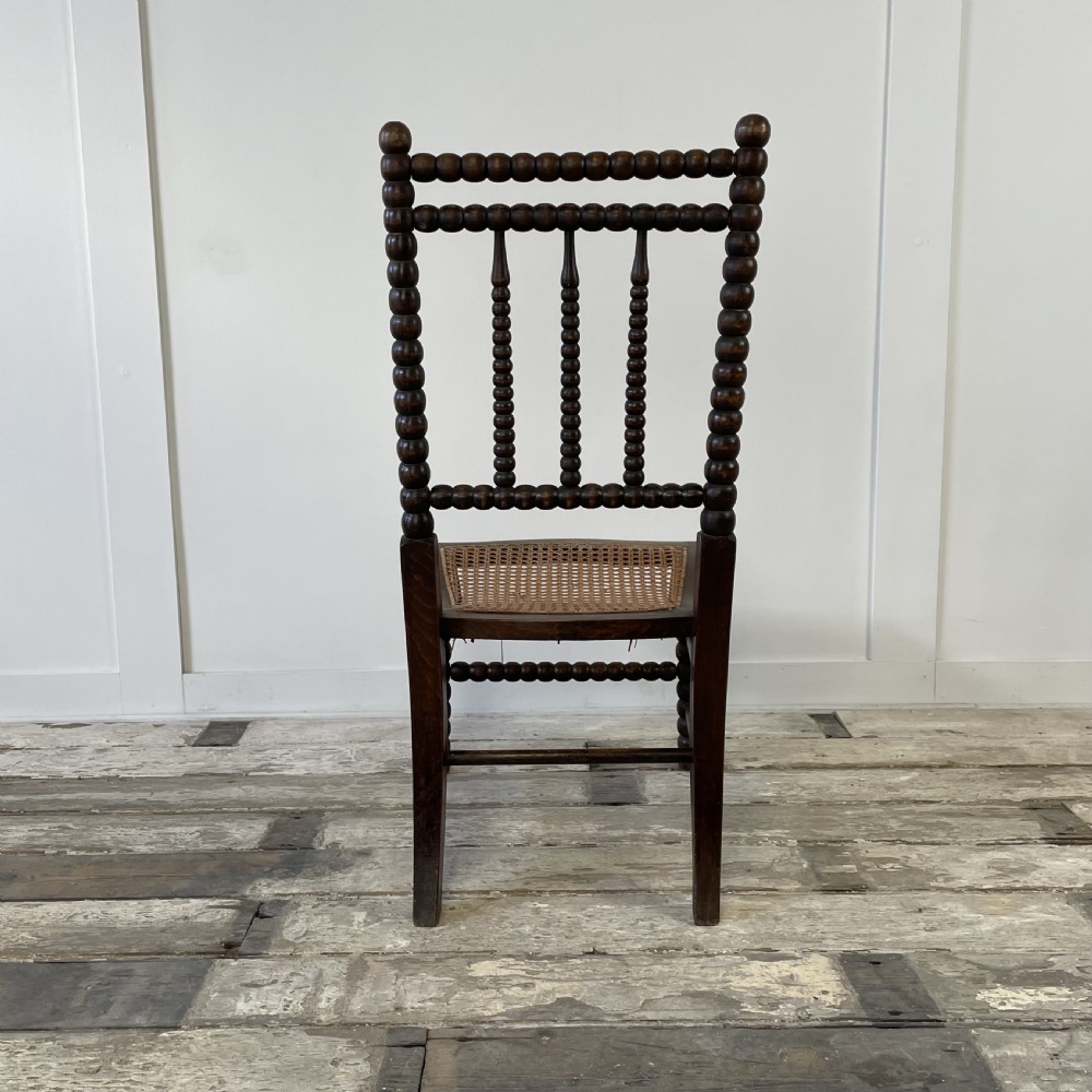 Early 20th C. Bobbin Nursing Chair View III