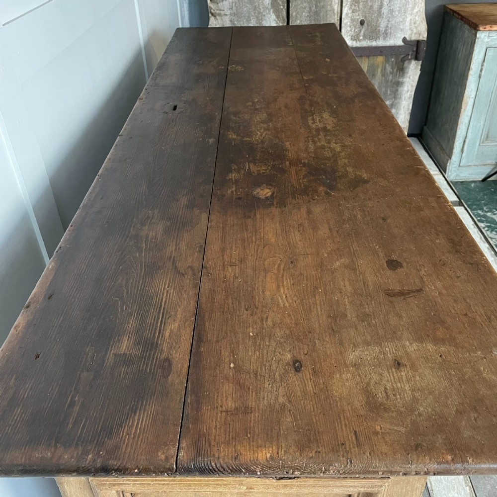 19th C. French Shop Counter View IX
