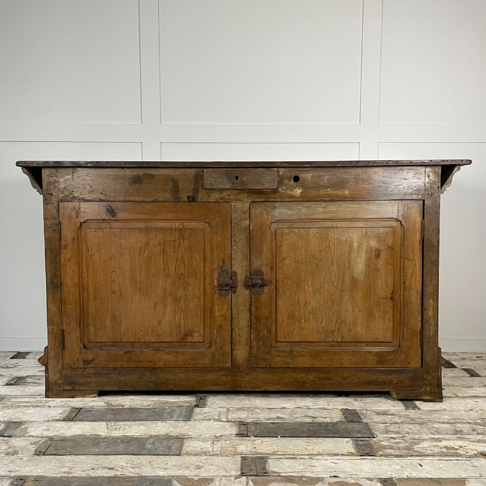 19th C. French Shop Counter View XI