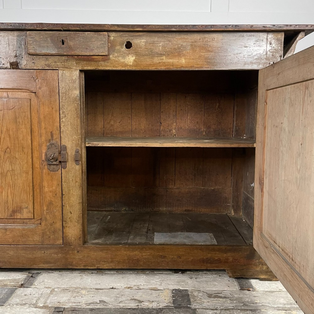 19th C. French Shop Counter View XIII