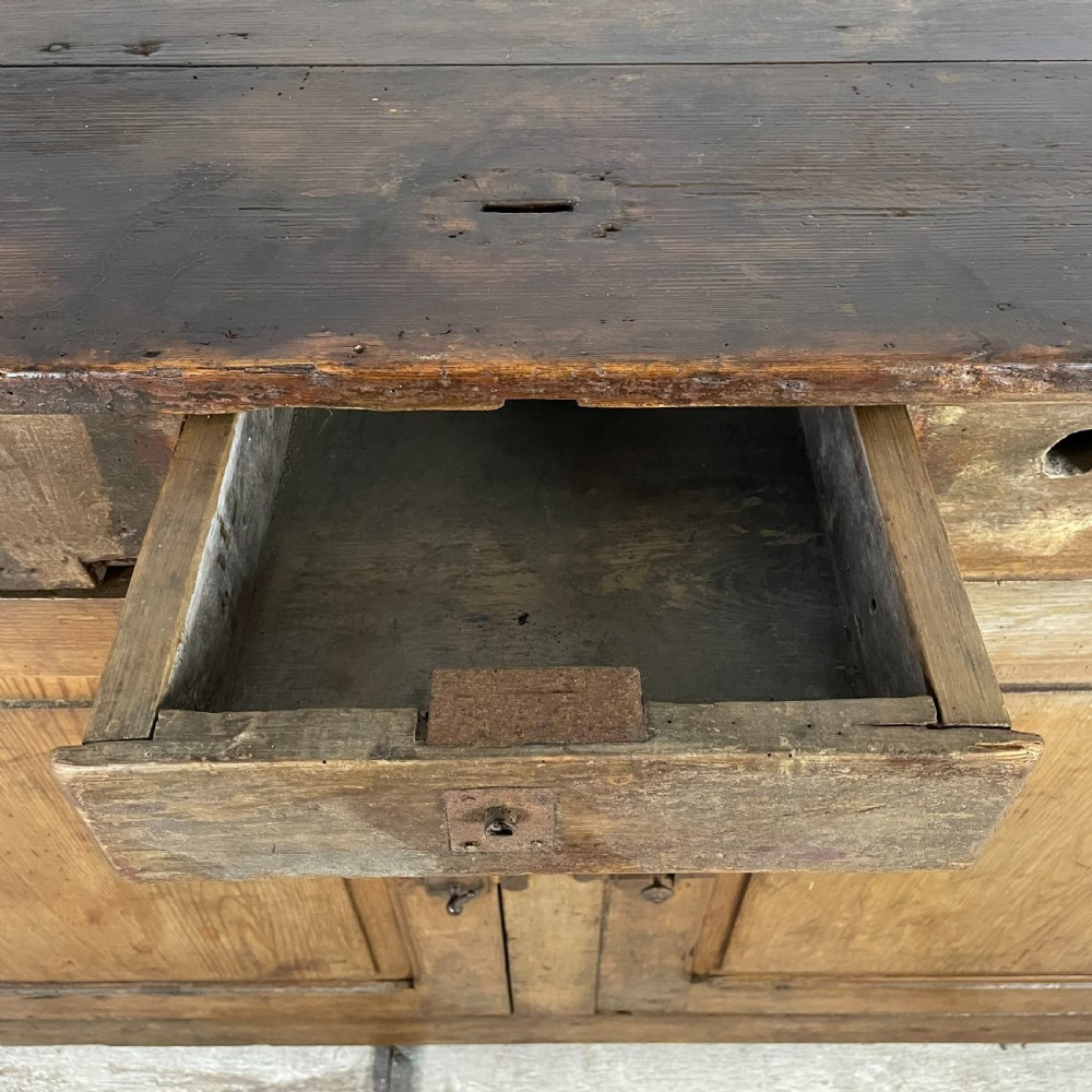 19th C. French Shop Counter View XVI
