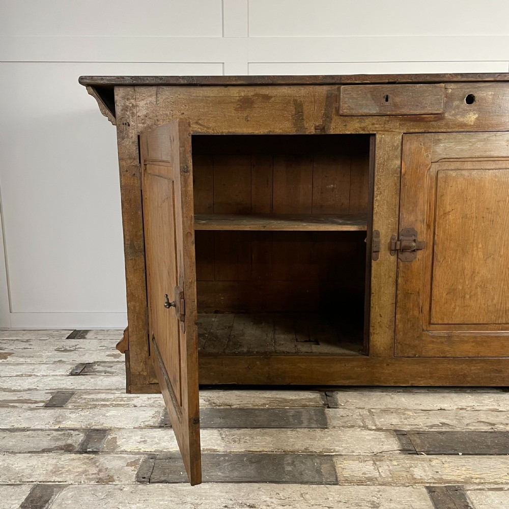 19th C. French Shop Counter View XIX