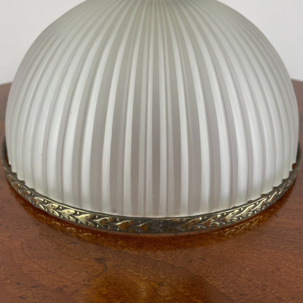 Victorian Fluted Glass Ceiling Lights View III