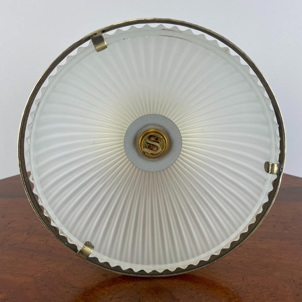 Victorian Fluted Glass Ceiling Lights View IV