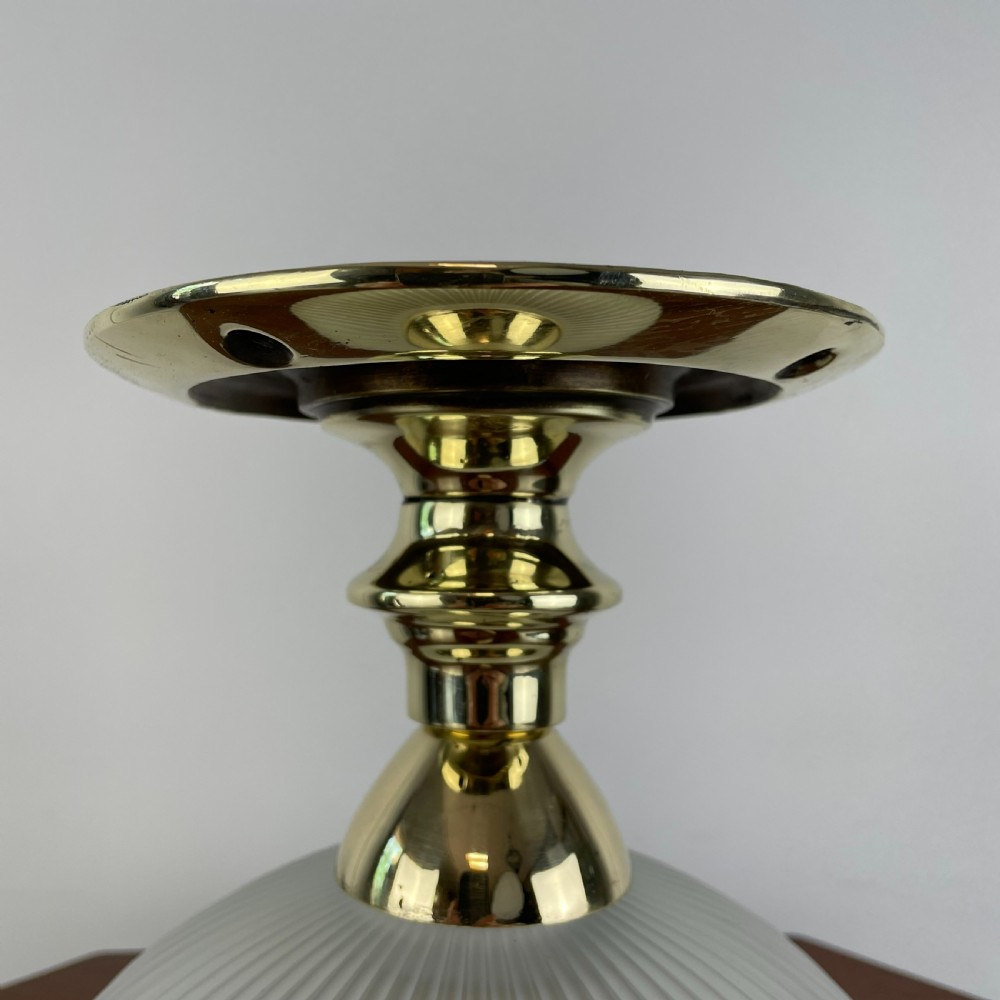 Victorian Fluted Glass Ceiling Lights View V