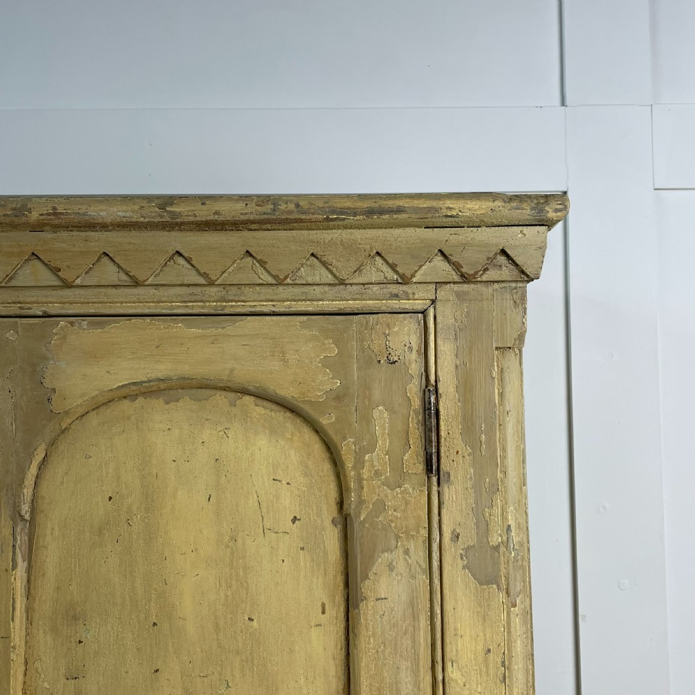 19th C. Painted Pine Meat Safe View IV