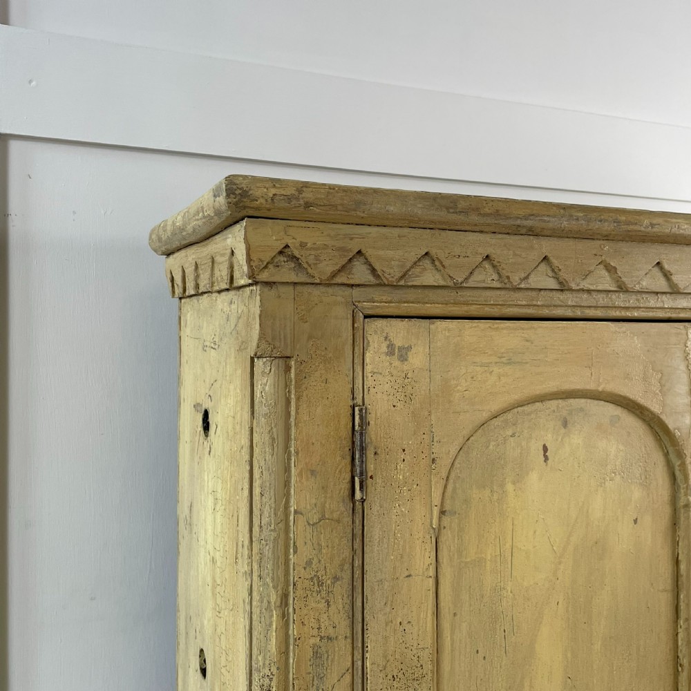 19th C. Painted Pine Meat Safe View V