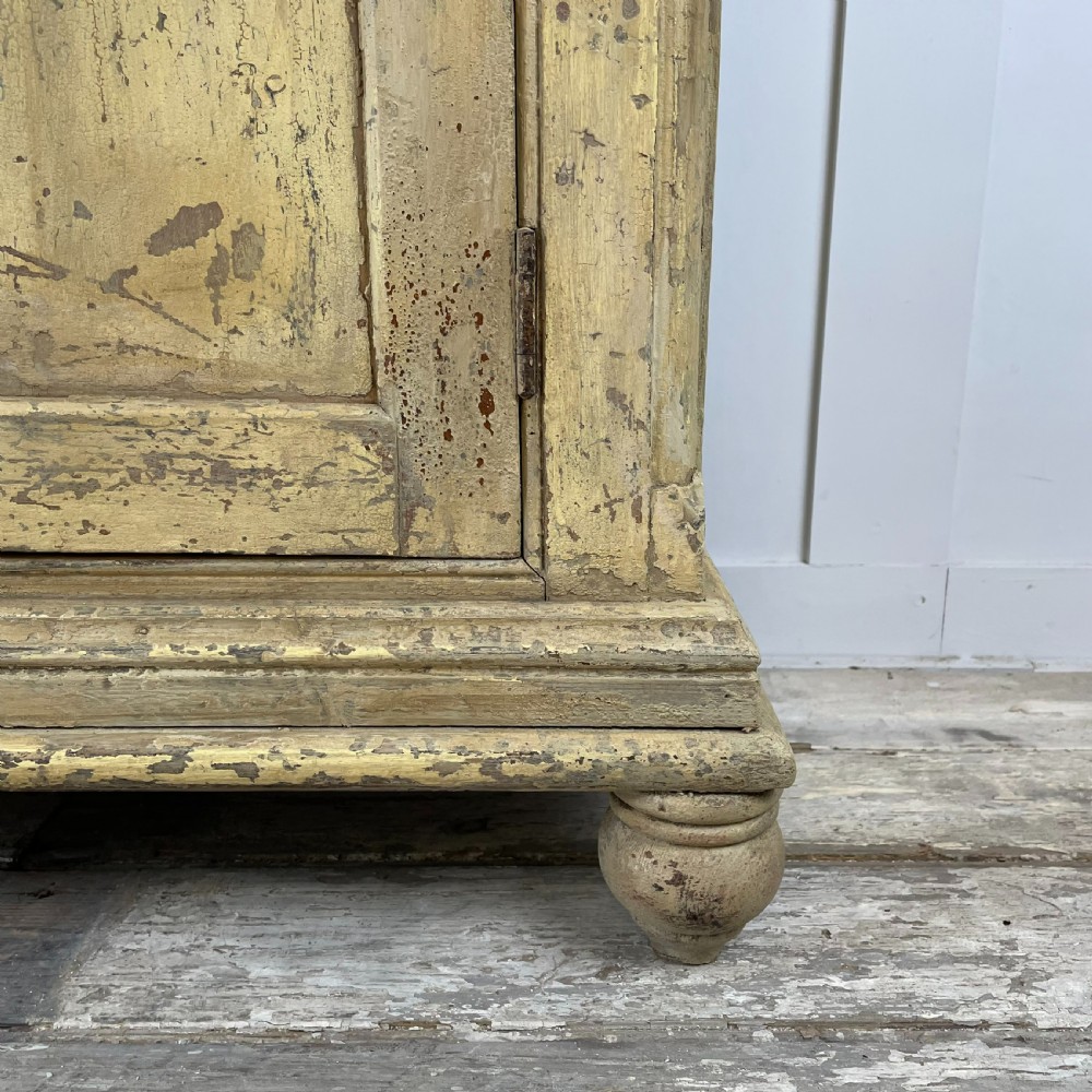 19th C. Painted Pine Meat Safe View VII