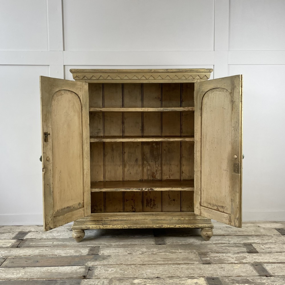 19th C. Painted Pine Meat Safe View VIII
