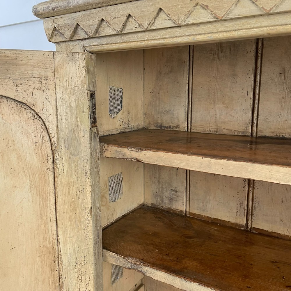 19th C. Painted Pine Meat Safe View IX
