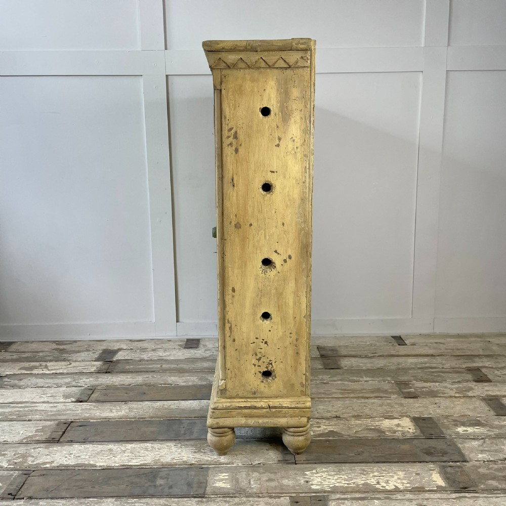 19th C. Painted Pine Meat Safe View X