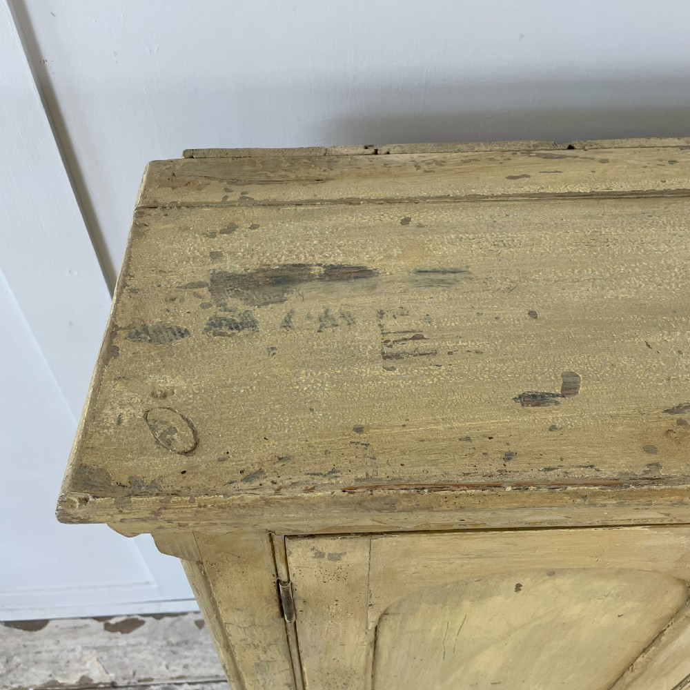 19th C. Painted Pine Meat Safe View XIII