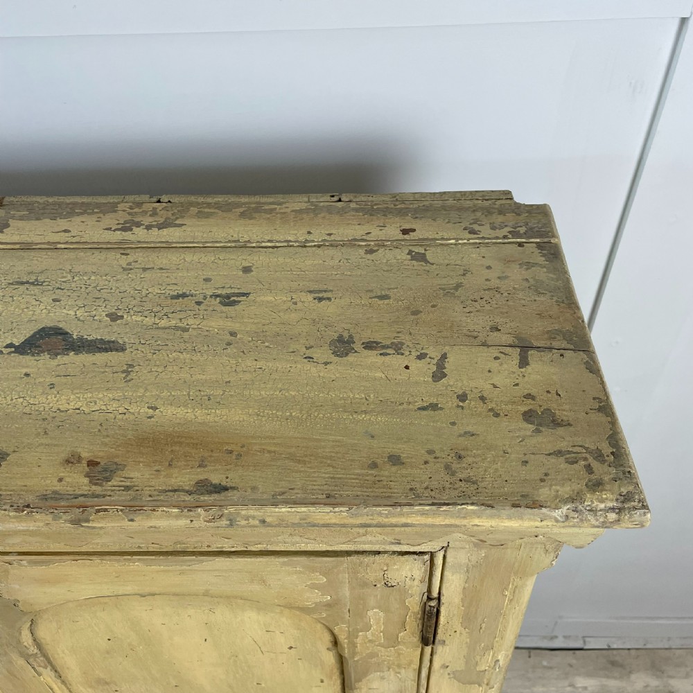 19th C. Painted Pine Meat Safe View XIV