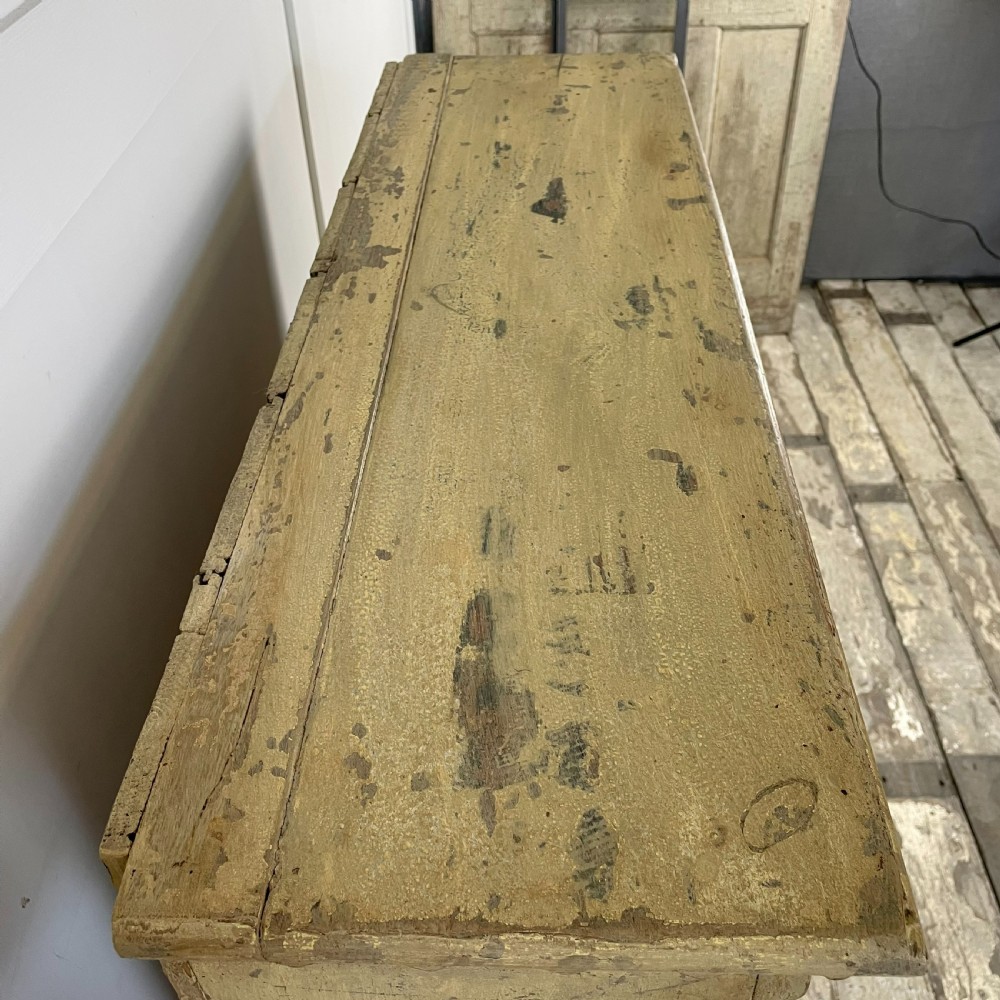 19th C. Painted Pine Meat Safe View XV