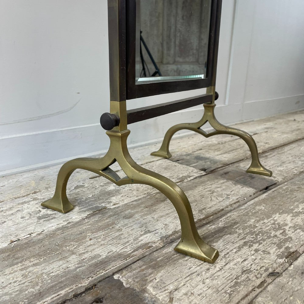 1930's Shop Cheval Mirror View II