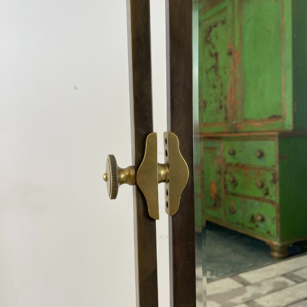 1930's Shop Cheval Mirror View III