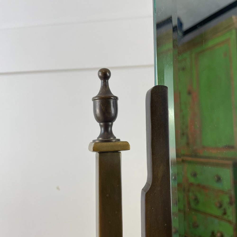 1930's Shop Cheval Mirror View IV