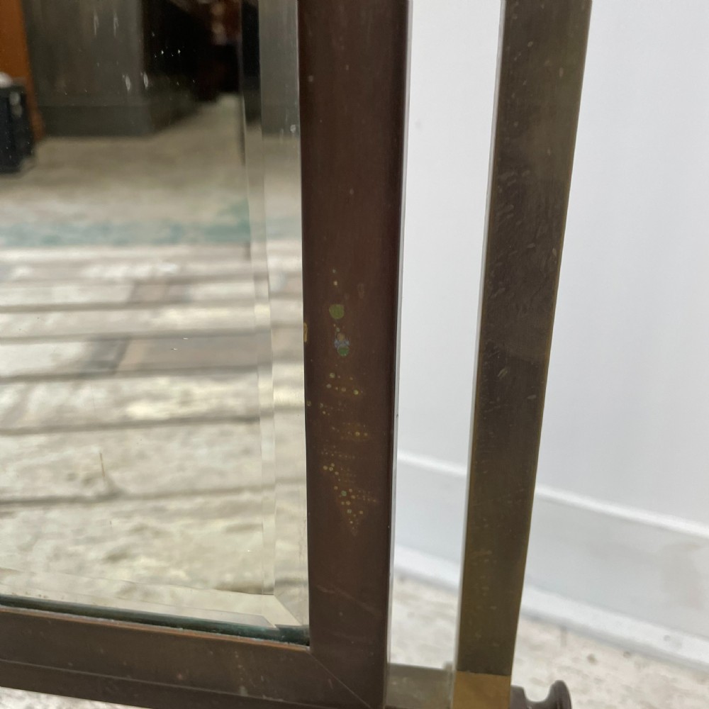 1930's Shop Cheval Mirror View VI