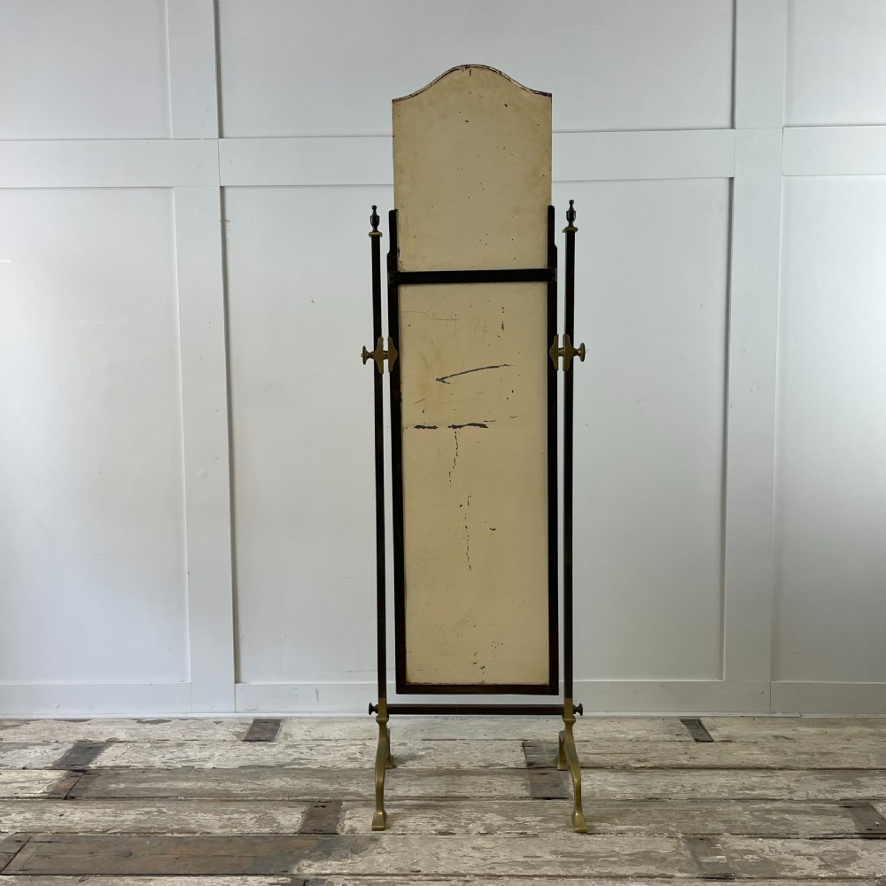 1930's Shop Cheval Mirror View VIII