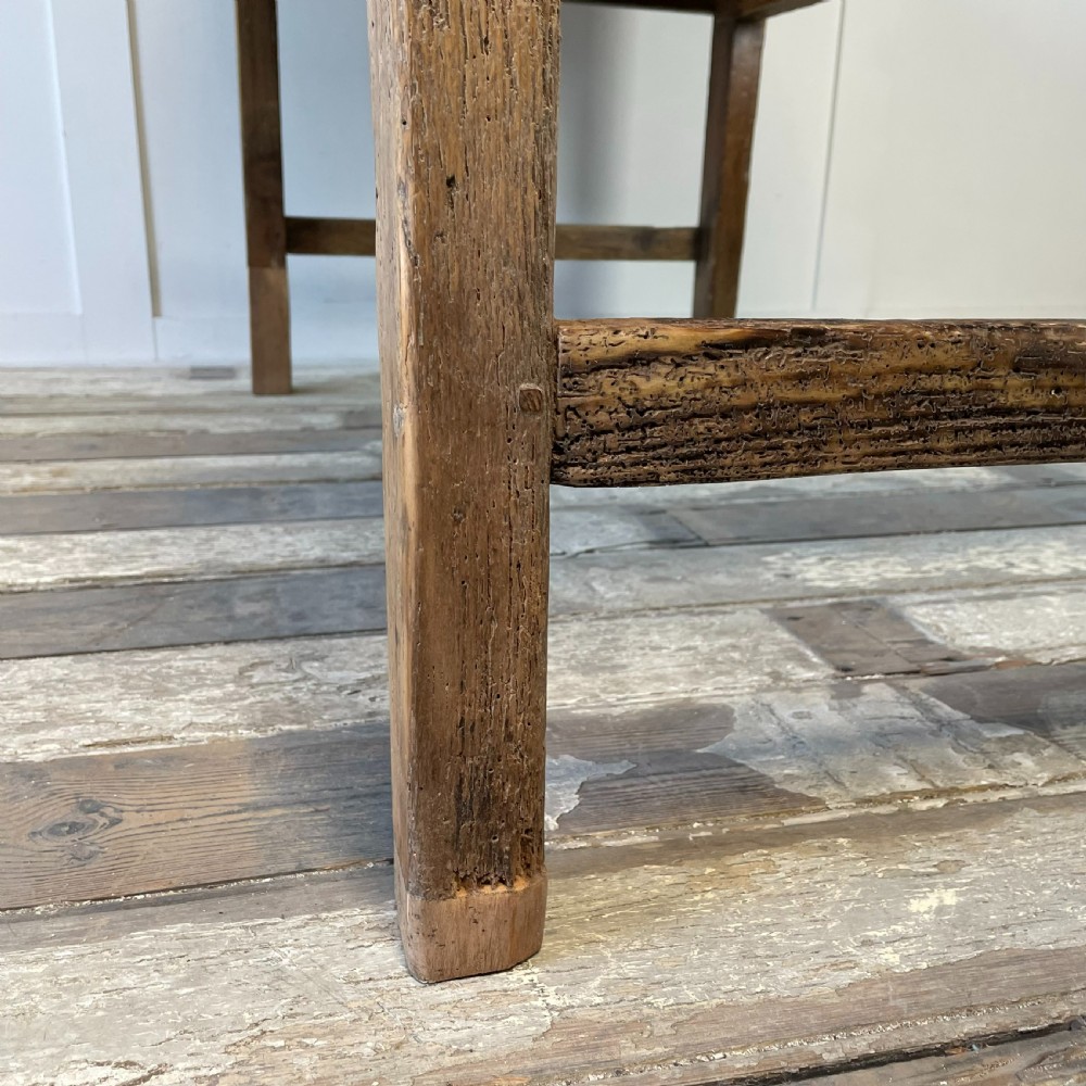 Early 19th C. Pine Kitchen Prep Table View XIV