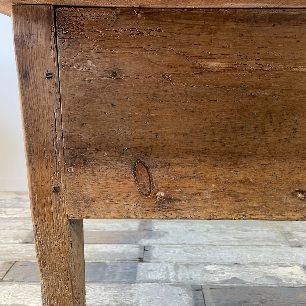 Early 19th C. Pine Kitchen Prep Table View XV