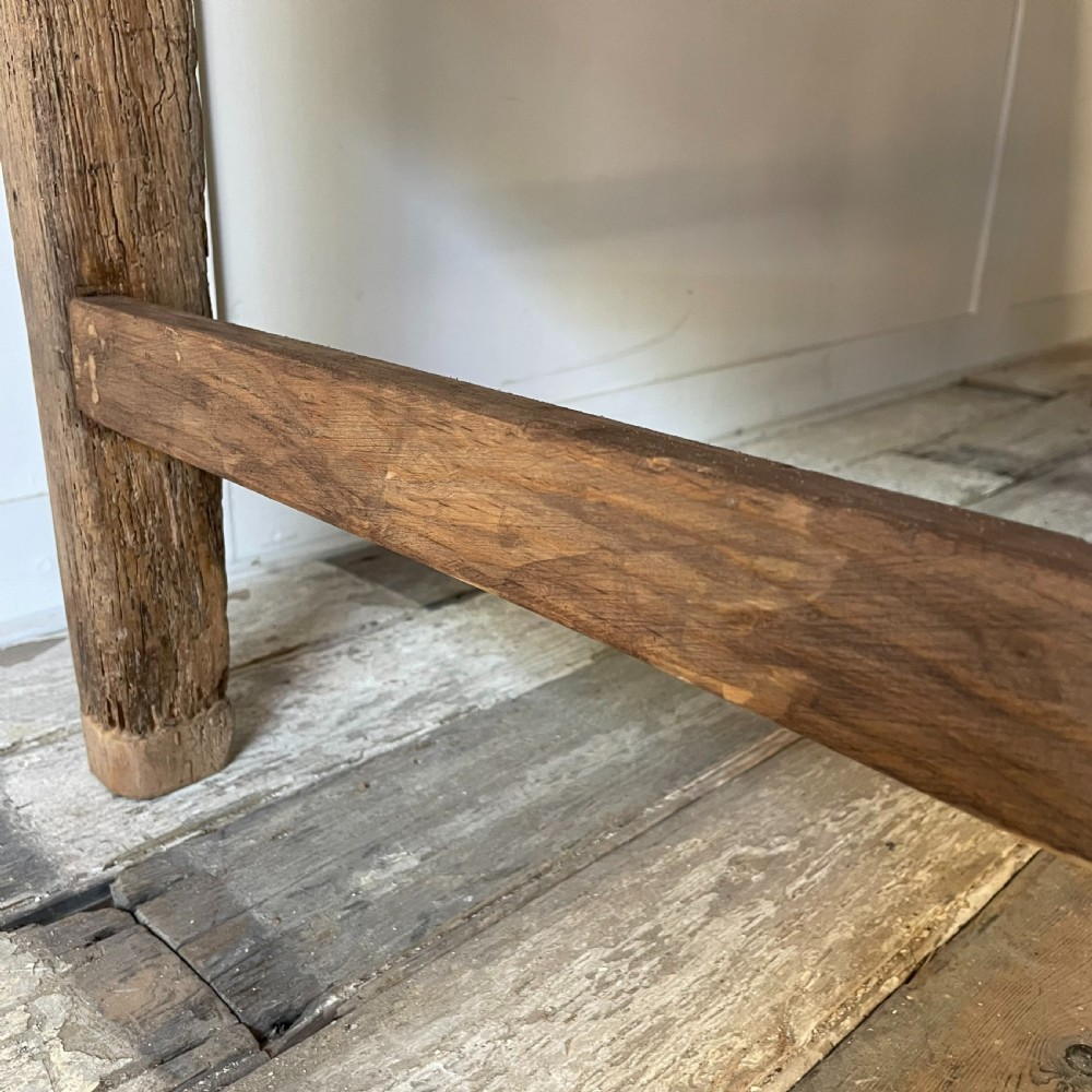 Early 19th C. Pine Kitchen Prep Table View XVII