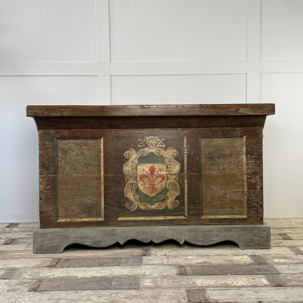 19th C. Oak Dough Bin 