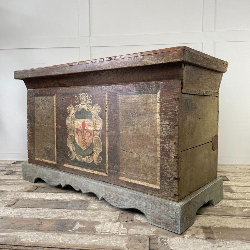 19th C. Oak Dough Bin  View II