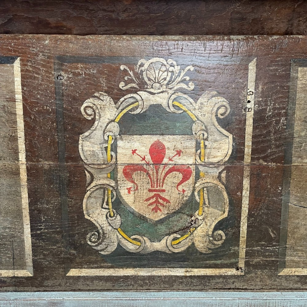19th C. Oak Dough Bin  View III